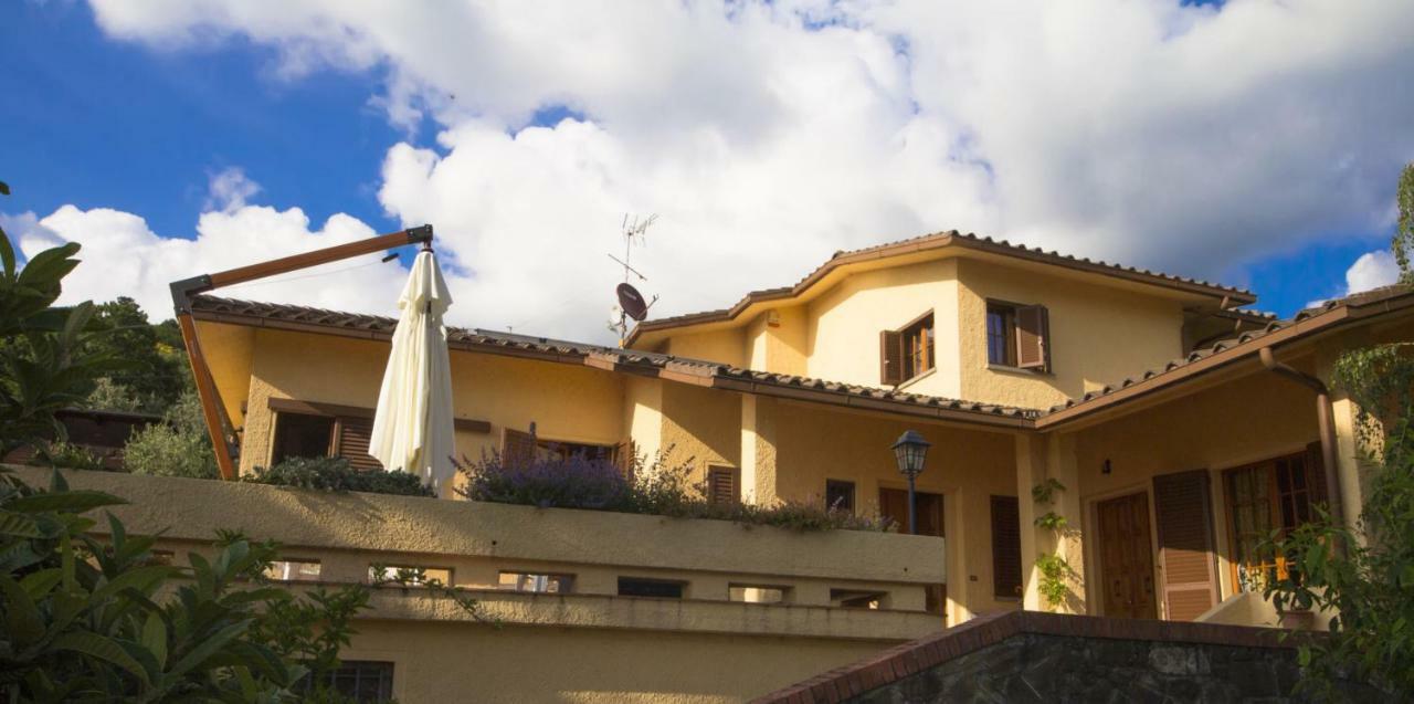 Rifugio Al Sole Villa Reggello Exterior foto