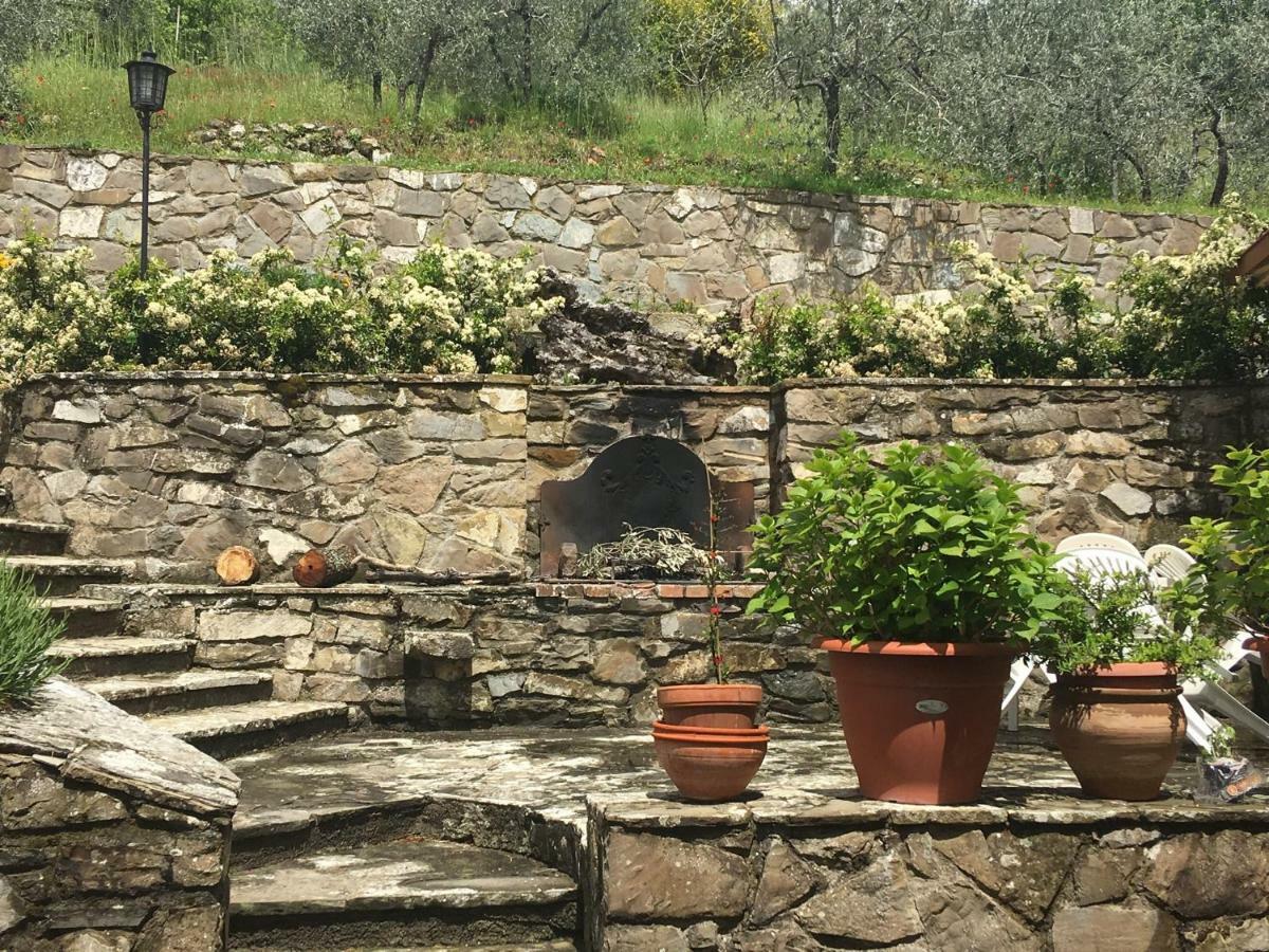 Rifugio Al Sole Villa Reggello Exterior foto